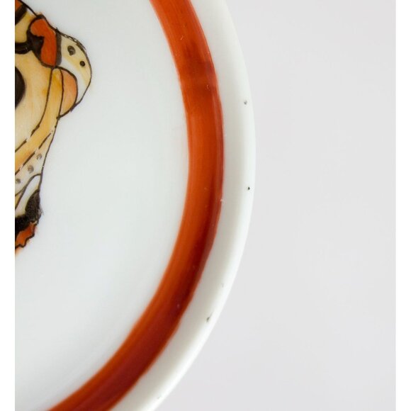 Hutschenreuther Lot of 2 Mini Plates SW Pottery Design Mesa IPA Show 1989 3.75" - Picture 8 of 8